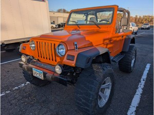 1998 Jeep Wrangler Sport - MANUAL