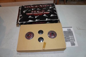 Cerwin-Vega Mobile Audio SS6.2 Stealth Component System