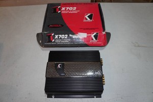 Kicker X702 Impulse 2-Channel Power Amplifier