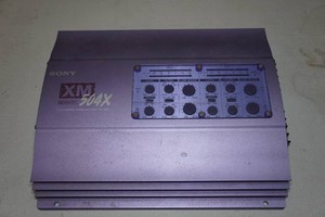 Sony XM-504X 432 Channel MOSFET Power Amplifier