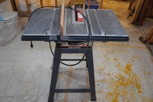 Craftsman Table Saw