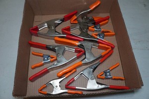 Assorted Clamps