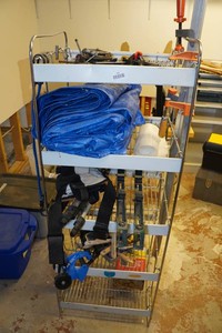 Shelf with Contents