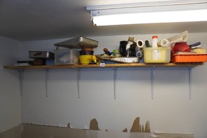 Assorted Hardware - Paint Supplies, Planters