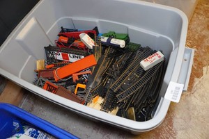 Vintage Model Train Set