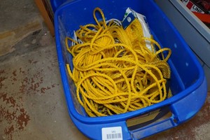 Bin of Rope
