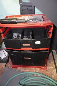 Craftsman Multi-Level Rolling Workstation