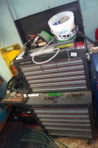 Craftsman Tool Chest with Assorted Tools