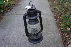 Antique Metal Lantern