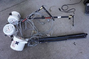 White Lightning 10,000 Photography Flash System with Stands