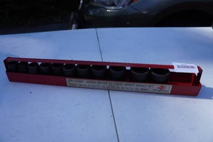 Sunex 12 Drive Impact Socket Set