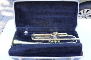 Vintage Bundy Student Trumpet with Case