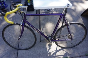 Vintage Trek 1400 Aluminum Road Bike
