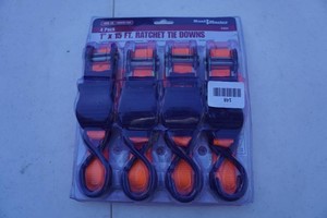 Haul Master 1x15 Ratchet Tie Downs