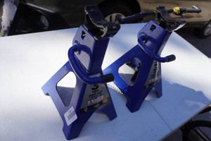 Set of Two 3-Ton Heavy Duty Jack Stands