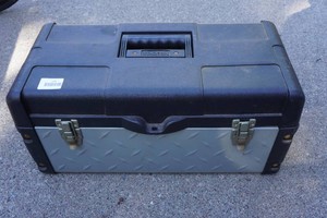 Tool Box with Tools