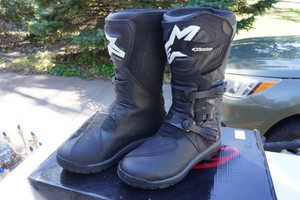 Alpinestars Corozal Adventure Drystar Boots - Size 13