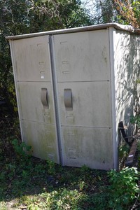 Outdoor Plastic Storage Shed