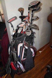 Tommy Armour Silver Scot Hybrid Left Handed Golf Clubs and Accessories
