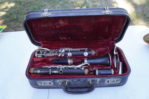 Vintage Gretsch Pathfinder Bb Soprano Clarinet