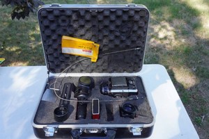 Vintage Zenza Bronica S2 Medium Format Film Camera and Accessories