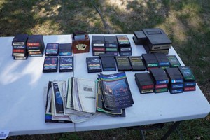 Vintage Mattel IntelliVision Game Cartridges