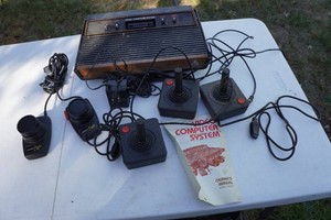 Vintage Atari Video Computer System