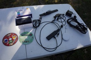 Assorted Electronics - Wii Mario and Pikmin, Mini Gaming System, Amazon Fire Stick