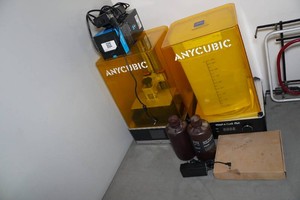 Anycubic Photon Mono X Resin 3D Printer and Wash & Cure Plus Station