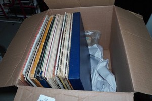 Assorted Vintage Vinyl Records