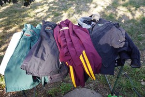 Minnesota Gophers and Wild Jackets - XL
