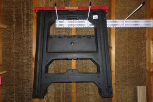 Folding Plastic Saw Horses