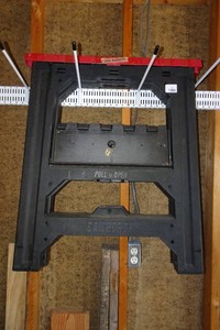Folding Plastic Saw Horses