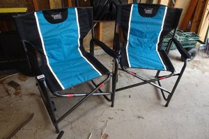 Set of Two Camp Chairs