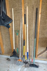 Assorted Rakes