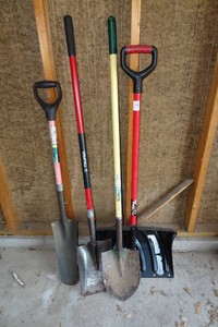 Assorted Shovels