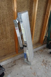 Werner Aluminum Folding Platform