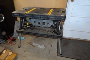 Folding Work Station