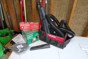 Assorted Vacuum Accessories