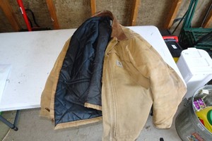 Carhartt Canvas Jacket - Tan - 2XL