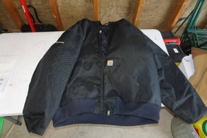 Carhartt Extremes Canvas Jacket - Black - 2XL