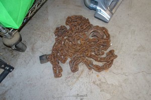Heavy Duty Chains with Hook