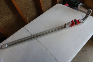 Pittsburgh 24 Clamp & Cut Edge Guide