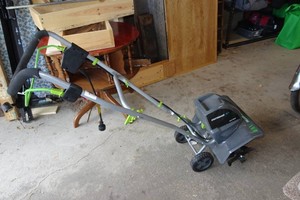 Earthwise Electric TillerCultivator