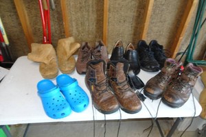Assorted Shoes - Sizes 11-13