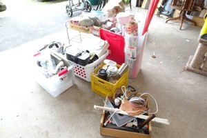 Assorted Housewares - Tools, Glassware