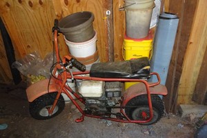 Baja Motorsports Mini Bike