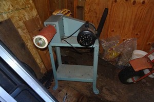 Transpower Bench Buffer and Polisher