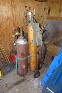 Oxy-Acetylene Welding Outfit
