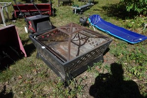 34 Square Fire Pit